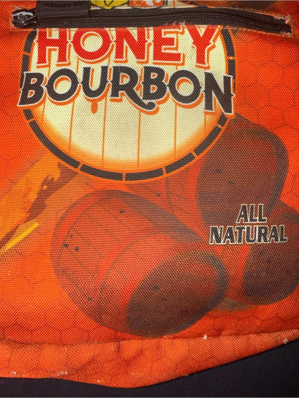 Limited Edition Backwoods Honey Bourbon Red Backpack